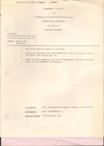 Manual, Royal Australian Air Force, Over Voltage Protector (PN 1623-6-A (Eclipse-Pioneer), 1972
