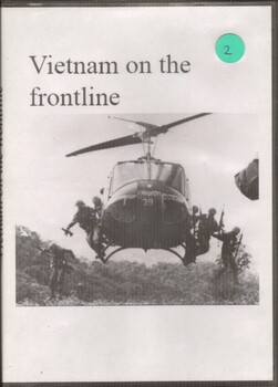 Front of cover - Vietnam on the Frontline