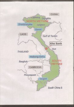 Back of cover - Vietnam on the Frontline