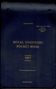 Royal EngineersPpocket Book 1967