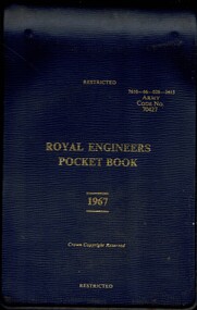 Royal EngineersPpocket Book 1967