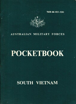  Pocket Book: South Vietnam