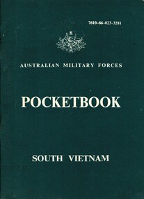  Pocket Book: South Vietnam