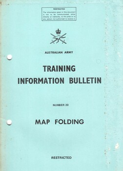 Australian Army: Training Information Bulletin Number 19