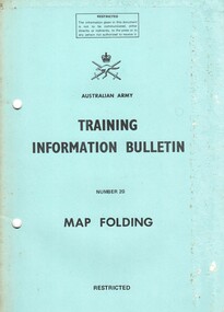 Australian Army: Training Information Bulletin Number 19