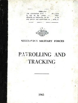 Australian Military Forces: Patrolling and tracking, 1965