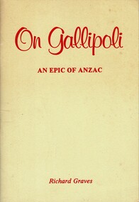 On Gallipoli: An Epic of ANZAC