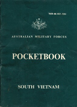 Australian Military Forces: Pocketbook, South Vietnam