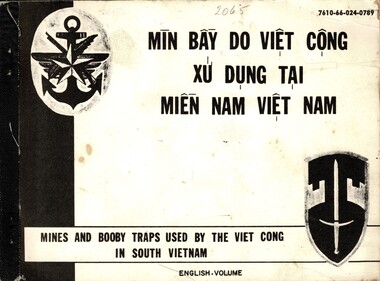 Mines And Booby Traps Used By The Viet Cong in South Vietnam