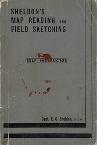 Sheldon's Map Reading and Field Sketching: Self Instructor