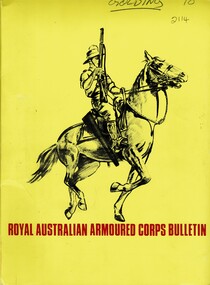Royal Australian Armoured Corps Bulletin 
