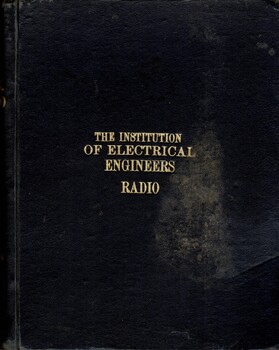 The Institution of Electrical Engineers: Radio
