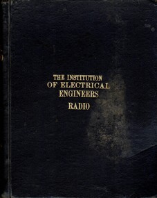 The Institution of Electrical Engineers: Radio