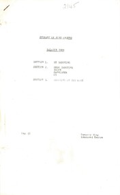 A Copy of Summary Of Fire Orders - Saladin 76mm