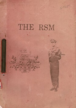 Australian Army: The RSM: Infantry RSM Course Assumption Of Duty as RSM