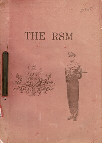 Australian Army: The RSM: Infantry RSM Course Assumption Of Duty as RSM