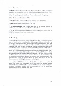 A copy of A Bloody Job Well Done - page 21