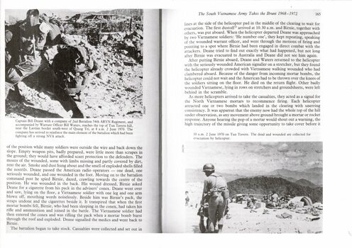 A copy of Vietnam: Tun Tavern conflict, 2 June 1970