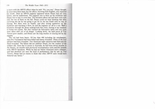 A copy of Vietnam: Tun Tavern conflict, 2 June 1970