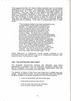 A Copy of Vietnam Veterans Council of Victoria Inc.: A brief history of the Vietnam War