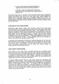 A Copy of Vietnam Veterans Council of Victoria Inc.: A brief history of the Vietnam War