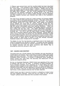 A Copy of Vietnam Veterans Council of Victoria Inc.: A brief history of the Vietnam War