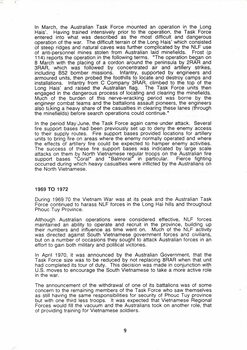 A Copy of Vietnam Veterans Council of Victoria Inc.: A brief history of the Vietnam War