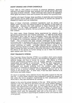 A Copy of Vietnam Veterans Council of Victoria Inc.: A brief history of the Vietnam War