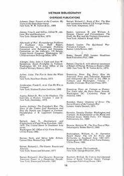 A Copy of Vietnam Veterans Council of Victoria Inc.: A brief history of the Vietnam War