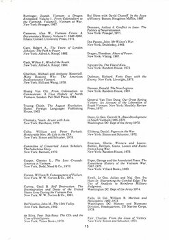 A Copy of Vietnam Veterans Council of Victoria Inc.: A brief history of the Vietnam War