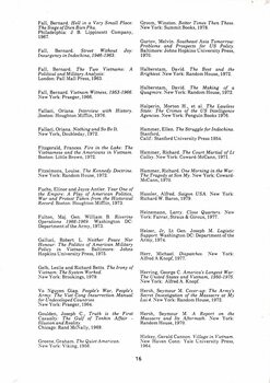 A Copy of Vietnam Veterans Council of Victoria Inc.: A brief history of the Vietnam War