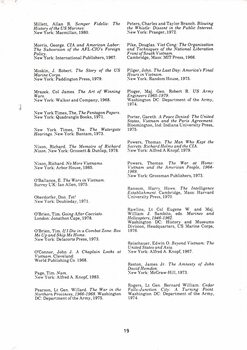 A Copy of Vietnam Veterans Council of Victoria Inc.: A brief history of the Vietnam War