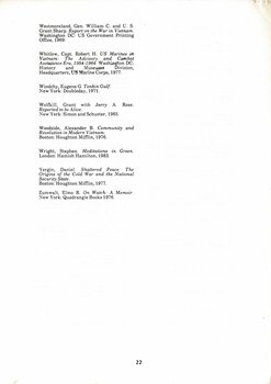 A Copy of Vietnam Veterans Council of Victoria Inc.: A brief history of the Vietnam War