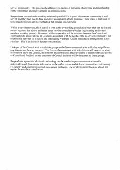A copy of Establishment of the Prime Ministerial Advisory Council - A summary of submissions feedback