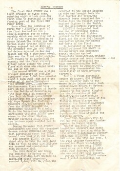 Syd. News 1969 Published by the Port Jackson - Vung Tau Ferry Service