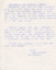 An original letter titled "to Whom It May Concern' written by Robert John Williams