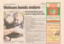 Original  Fairfax Community Newspaper titled Vietnam bonds endure dated Wednesday, June 20, 2007.