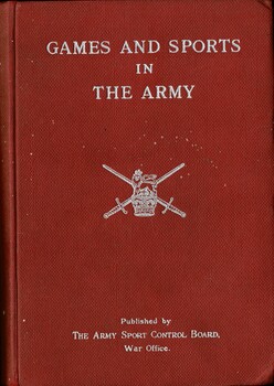 British Army: Games And Sports in the Army