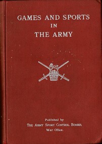 British Army: Games And Sports in the Army