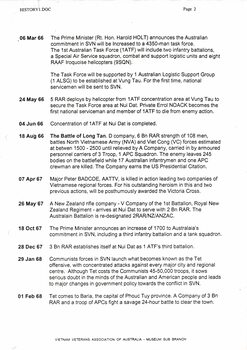 A copy of Vietnam: Australia's Longest War: Rrecalling Vietnam - A Calendar Of Events
