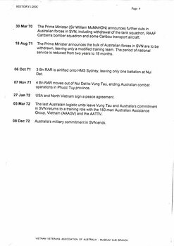 A copy of Vietnam: Australia's Longest War: Rrecalling Vietnam - A Calendar Of Events