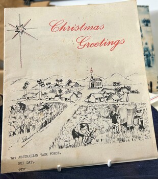 Christmas Card from Trevor John Wardrope