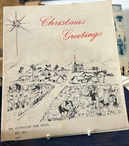 Christmas Card from Trevor John Wardrope