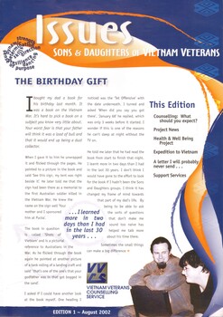 A Collection of Issues - Sons & Daughters of Vietnam Veterans