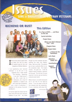 A Collection of Issues - Sons & Daughters of Vietnam Veterans