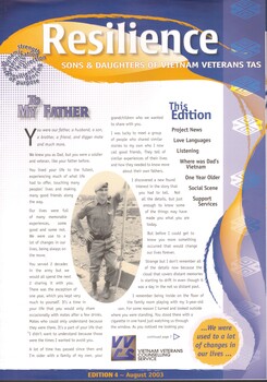 A Collection of Issues - Sons & Daughters of Vietnam Veterans