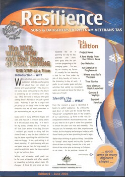 A Collection of Issues - Sons & Daughters of Vietnam Veterans