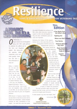 A Collection of Issues - Sons & Daughters of Vietnam Veterans
