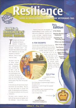 A Collection of Issues - Sons & Daughters of Vietnam Veterans
