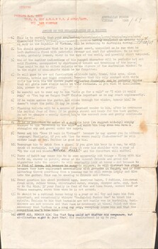 Advice on the Rehabilitation of a Soldier for Pte Gregory William Reid